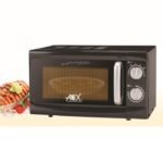 Anex AG-9021 Deluxe Microwave Oven (Black)
