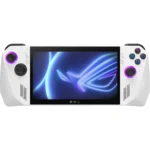 ASUS ROG Ally 7″ 120Hz FHD 1080p Gaming Handheld – AMD Ryzen Z1 Processor – 512GB – White