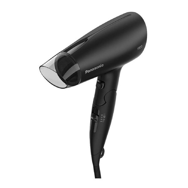 Panasonic Compact Fast Dry Hair Dryer, 1800W, EH-NA37-K