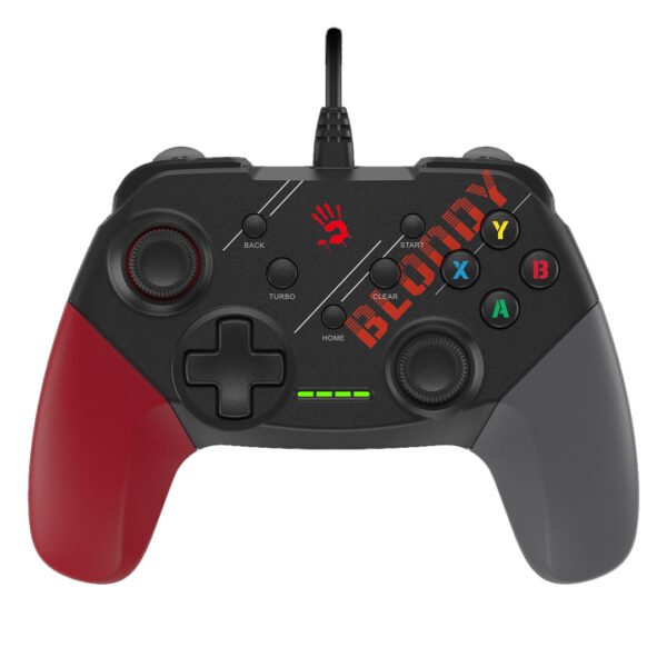 Bloody GP30 Gamepad USB Wired Connection – Sports Red