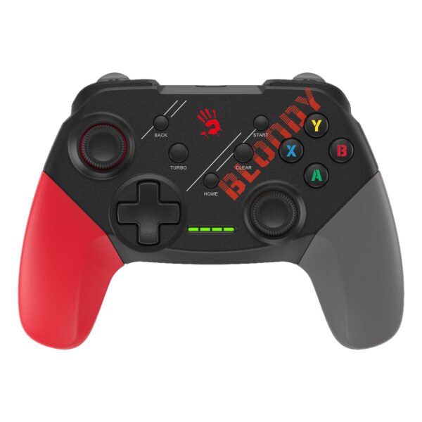 Bloody GPW50 Gamepad Dual Mode 2.4G Wireless and USB Wired Connection – Sports Red
