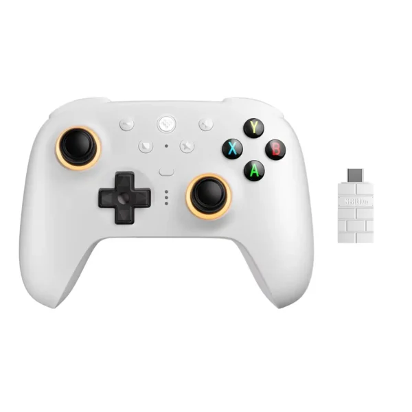 8BitDo Ultimate 2C Wireless Controller – White