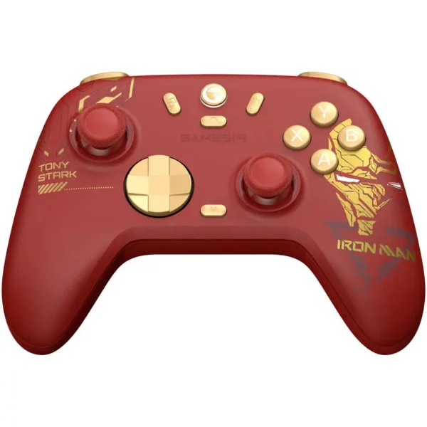 GameSir Nova Lite 2 Multiplatform Wireless Game Controller – Iron Man Edition