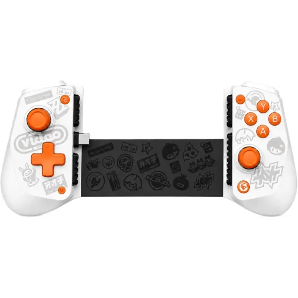 GameSir X5 Lite Type-C Mobile Controller ZZZ Edition – Moonlight White