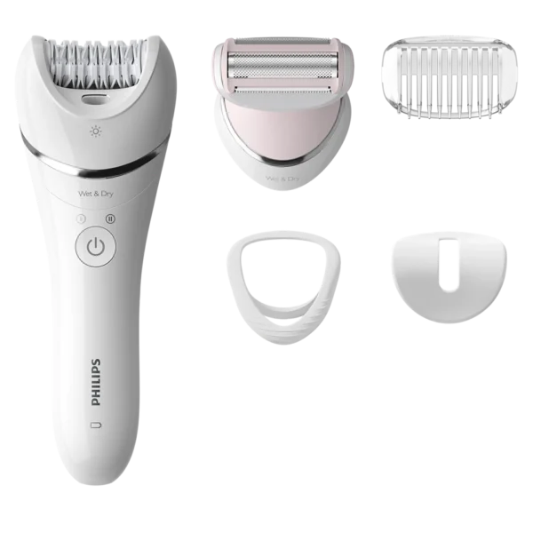 BRE710/01 Epilator Series 8000 Wet & Dry epilator