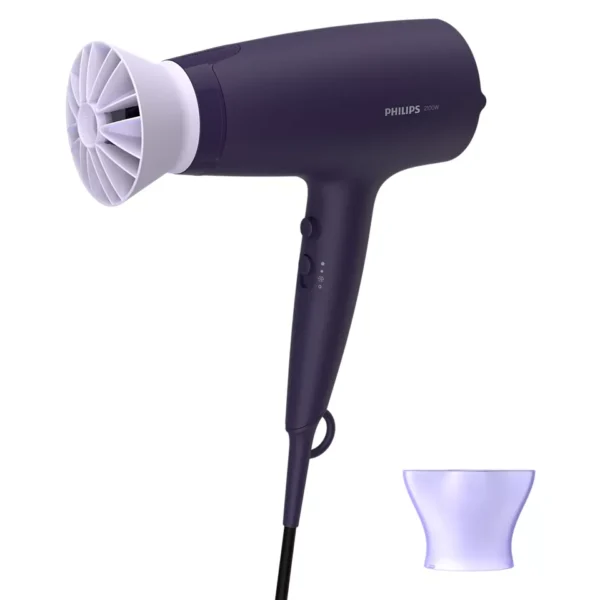 BHD340/13 Hair Dryer 3000 Series with the ThermoProtect attachment