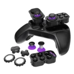PDP Victrix Pro BFG Wireless Gaming Controller for Playstation 5 / PS5, PS4, PC, Modular Esports Gamepad, Remappable Buttons, Customizable Triggers/Paddles/D-Pad/Fightpad, PC App, Black - Image 2