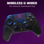 PDP Victrix Pro BFG Wireless Gaming Controller for Playstation 5 / PS5, PS4, PC, Modular Esports Gamepad, Remappable Buttons, Customizable Triggers/Paddles/D-Pad/Fightpad, PC App, Black - Image 6