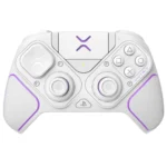 PDP Victrix Pro BFG Wireless Gaming Controller for Playstation 5 / PS5, PS4, PC, Modular Esports Gamepad, Remappable Buttons, Customizable Triggers/Paddles/D-Pad/Fightpad, PC App, White