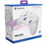 PDP Victrix Pro BFG Wireless Gaming Controller for Playstation 5 / PS5, PS4, PC, Modular Esports Gamepad, Remappable Buttons, Customizable Triggers/Paddles/D-Pad/Fightpad, PC App, White - Image 15