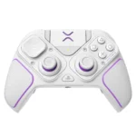 PDP Victrix Pro BFG Wireless Gaming Controller for Playstation 5 / PS5, PS4, PC, Modular Esports Gamepad, Remappable Buttons, Customizable Triggers/Paddles/D-Pad/Fightpad, PC App, White - Image 2
