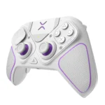 PDP Victrix Pro BFG Wireless Gaming Controller for Playstation 5 / PS5, PS4, PC, Modular Esports Gamepad, Remappable Buttons, Customizable Triggers/Paddles/D-Pad/Fightpad, PC App, White - Image 3