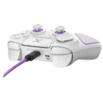 PDP Victrix Pro BFG Wireless Gaming Controller for Playstation 5 / PS5, PS4, PC, Modular Esports Gamepad, Remappable Buttons, Customizable Triggers/Paddles/D-Pad/Fightpad, PC App, White - Image 7