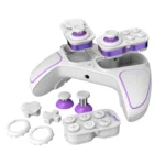 PDP Victrix Pro BFG Wireless Gaming Controller for Playstation 5 / PS5, PS4, PC, Modular Esports Gamepad, Remappable Buttons, Customizable Triggers/Paddles/D-Pad/Fightpad, PC App, White - Image 8