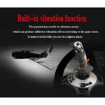 PXN 2113 Pro Wired Flight Simulator Joystick Controller for PC - Image 4
