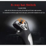 PXN 2113 Pro Wired Flight Simulator Joystick Controller for PC - Image 5
