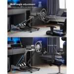 PXN PD HM Clutch Pedal – All-Metal PXN A10 PC Racing Wheel Stand Simulator Cockpit Wheel Stand Racing Steering Shifter MountEffect Add-On Pedal for PD HM Brake & Throttle Pedals Set (Copy) - Image 4