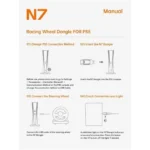 PXN N7 Converter for PS5 USB Adapter, Supports V3 V9 V900 V9 Gen2 V900 Gen2 - Image 3