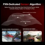 PXN VD4 Bundle PC Sim Racing Setup, 4Nm Direct Drive Servo Motor Base, 11-Inch W AS Racing Wheel, PD HM Brake and Throttle Pedals - Image 2