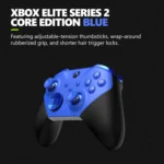 Xbox Elite Wireless Controller Series 2 (Core) – Blue - Image 3