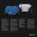 Xbox Elite Wireless Controller Series 2 (Core) – Blue - Image 5