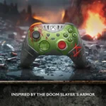 Xbox Wireless Controller DOOM: The Dark Ages Limited Edition - Image 4