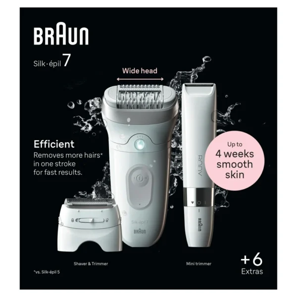 Braun Silk-epil Series 7 7-441 Epilator
