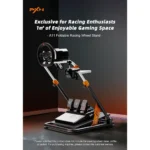 PXN A11 Gaming Steering Wheel Foldable Stand - Image 2