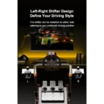 PXN A11 Gaming Steering Wheel Foldable Stand - Image 4