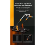 PXN A11 Gaming Steering Wheel Foldable Stand - Image 5