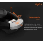 PXN F16 Wired Flight Stick Joystick Controller - Image 6