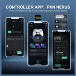PXN P5 Wireless Gaming Controller – Hall Effect Joysticks & Triggers, 1000Hz Polling, 4 Macro Buttons, 2.4G/BT/SW, Turbo, App – White - Image 3