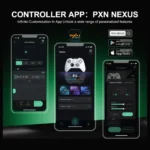 PXN P5 Wireless Gaming Controller – Hall Effect Joysticks & Triggers, 1000Hz Polling, 4 Macro Buttons, 2.4G/BT/SW, Turbo, App (Copy) - Image 4