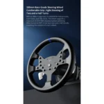 PXN V99 Gaming Racing Steering Wheel – Black - Image 3