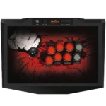 PXN X9 Arcade Fight Stick Joystick, Multi-Platform Fighting Game Controller with Turbo, Macro & DIY Buttons for PC, PS4, PS3, Xbox Series X|S, Xbox One, Switch & Android TV