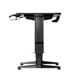 Anda Seat Terminator Electric Gaming Desk, Adjustable Carbon Fiber Texture Tabletop RGB – Black - Image 3