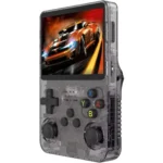 R36S 64GB (Ark OS) Retro Pocket Handheld Console 20,000+ Games with Eye Protection HD 3.5 IPS Screen for Adults and Kids