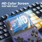 R36S 64GB (Ark OS) Retro Pocket Handheld Console 20,000+ Games with Eye Protection HD 3.5 IPS Screen for Adults and Kids - Image 3