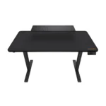COUGAR E-STAR 120 Electric Gaming Desk – Black
