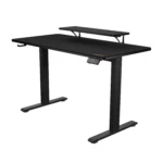 COUGAR E-STAR 120 Electric Gaming Desk – Black - Image 2