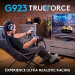 Logitech G G923 TRUEFORCE Sim Racing Wheel and Pedals for PC, PS4 & PS5 - Image 3