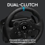 Logitech G G923 TRUEFORCE Sim Racing Wheel and Pedals for PC, PS4 & PS5 - Image 4