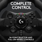 Logitech G G923 TRUEFORCE Sim Racing Wheel and Pedals for PC, PS4 & PS5 - Image 5