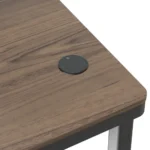 MXG Creatorlift Ergonomic Height Adjustable Motorized Desk with Drawer, Wireless Charger & Cable Management Tray – Walnut - Image 8