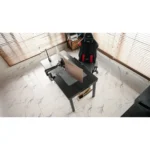 MXG Creatorlift Ergonomic Height Adjustable Motorized Desk with Drawer, Wireless Charger & Cable Management Tray – Black - Image 11