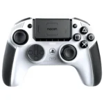Nacon Revolution 5 Pro Wireless Controller with Hall Effect Technology and Remappable Buttons for PS5, PS4 and PC – White