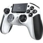 Nacon Revolution 5 Pro Wireless Controller with Hall Effect Technology and Remappable Buttons for PS5, PS4 and PC – White - Image 2