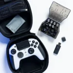 Nacon Revolution 5 Pro Wireless Controller with Hall Effect Technology and Remappable Buttons for PS5, PS4 and PC – White - Image 3
