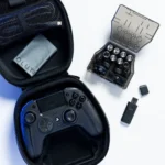 Nacon Revolution 5 Pro Wireless Controller with Hall Effect Technology and Remappable Buttons for PS5, PS4 and PC – Black - Image 3