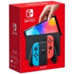 Nintendo Switch OLED Model with Joy-Con – Neon Red/Neon Blue